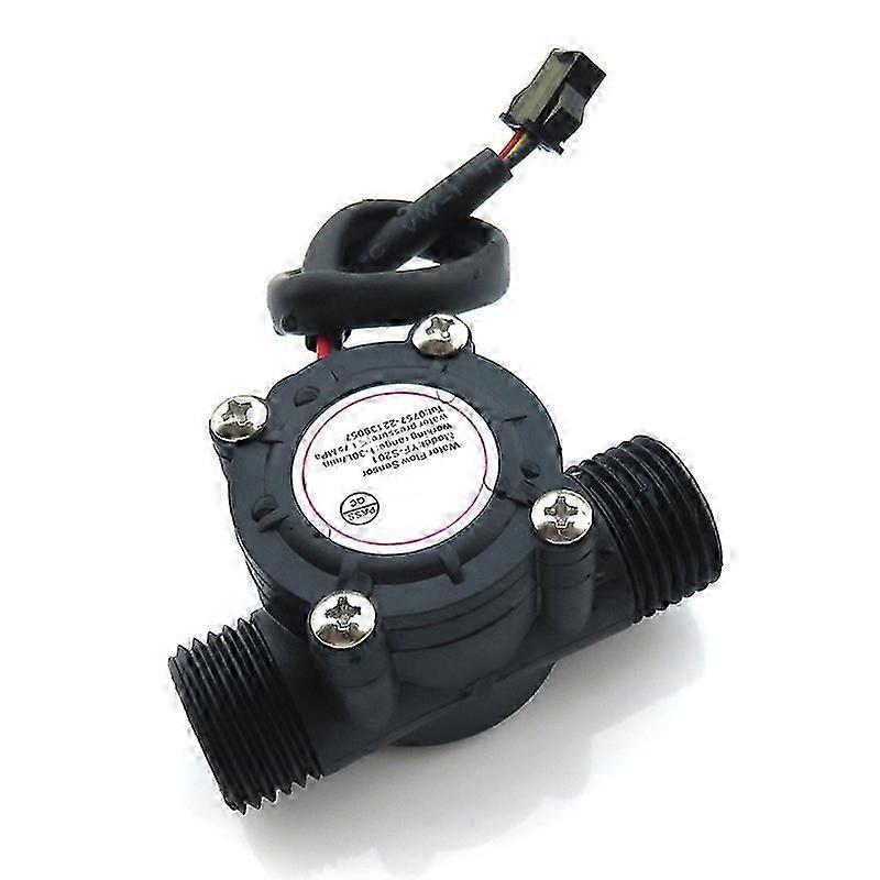 1/2 3/4 1 1-1/4 2 DC 5-18V Water Flow Sensor Flowmeter Hall Flow Sensor Water Control Liquid Flow 20MPa Sensor Switch