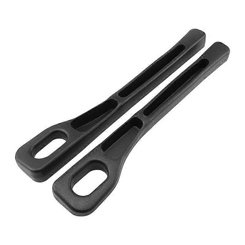 2Pack κάθισμα αυτοκινήτου Gap Filler Organizer Pu αδιάβροχη ταινία βουλωμάτων κενών καθισμάτων αυτοκινήτων με 2 αυλακώσεις Seat Gap Storage Auto Interior Accessorie