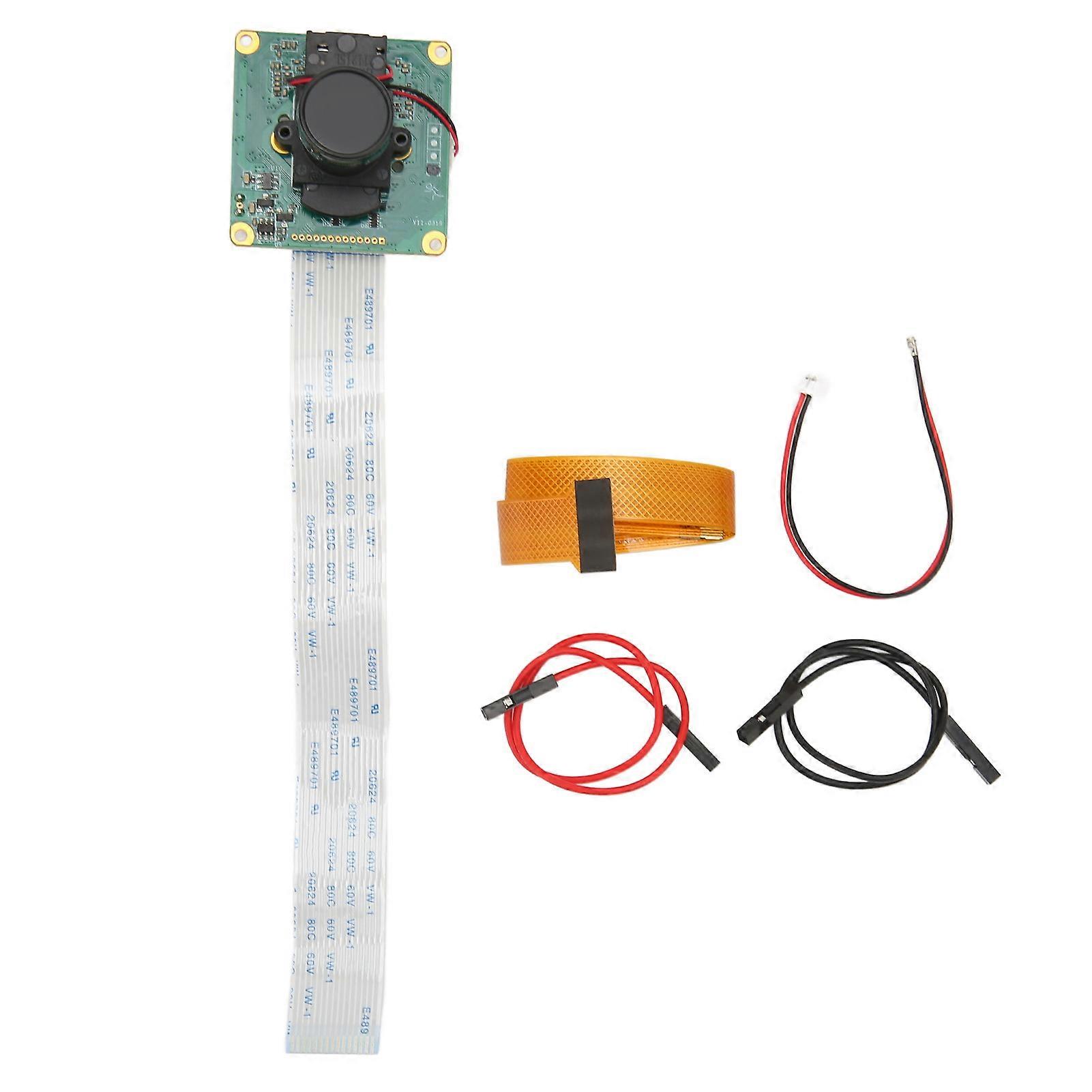 Mini Camera Module 2MP IR CUT Fixed Focal Length ISP Processing Chip Webcam Module Board for RPi