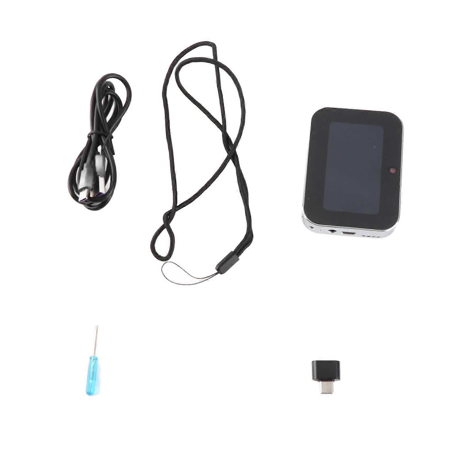 4K Digital Camera for Teens and Students - Compact, Versatile, and Perfect for Photography