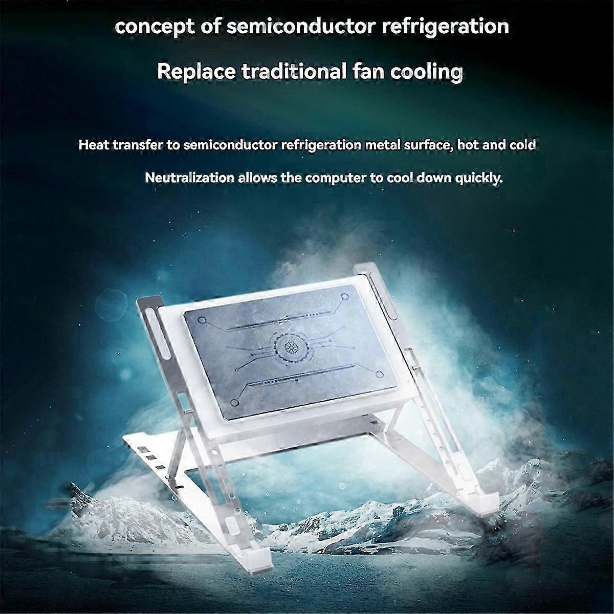 Semiconductor Refrigeration Laptop Radiator Laptop Base Bracket