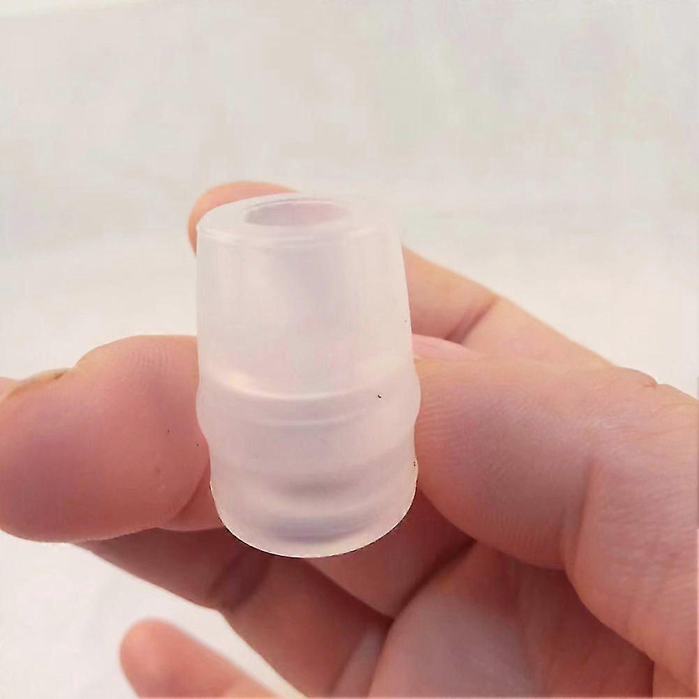 5pcs Soft Mouthpiece Nozzle Replacement for Sports Water Bottle Silicone Bite Valve Water Bottle Silicone Nozzle Replacement Bite Valve Nozzles