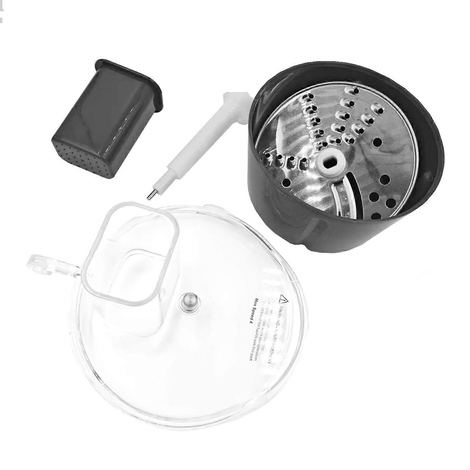 Stand Mixer Head Bowl Lid Plastic Container Stand Mixer Bowl Lid Mixer Accessory Mixing Bowl Lid for TM31 Model