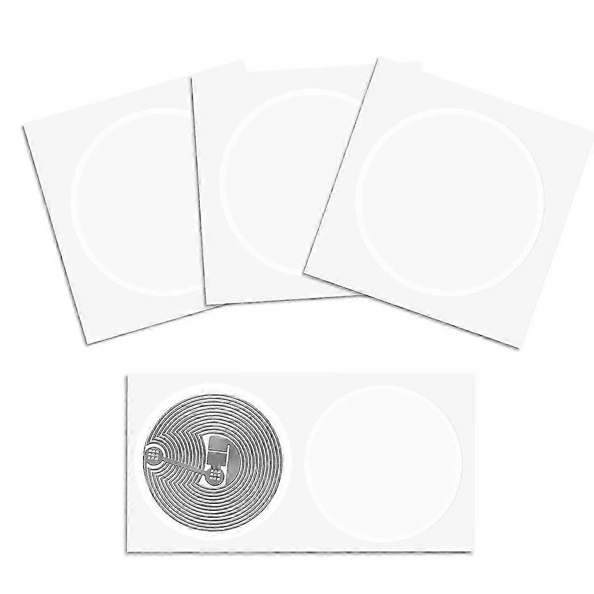 50 stuks NFC Ntag216 Sticker Ntag216 NFC Tags NFC 216 Tag Ntag216 NFC Kaarten 13.56Mhz NFC Tag Stickers