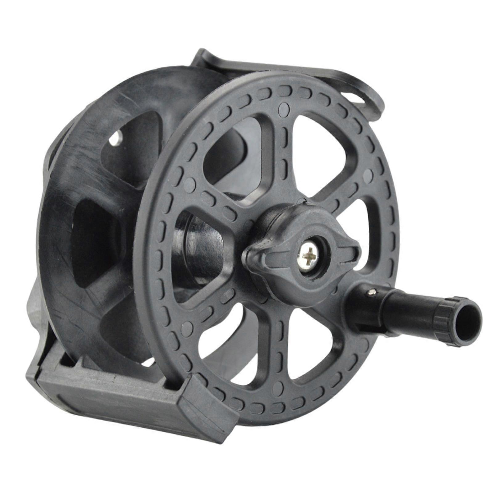 Foldable Handle Spearfishing Reels Underwater Wood Speargun Reels Split Type Adjustable Spearfishing Line Wheel Enduring