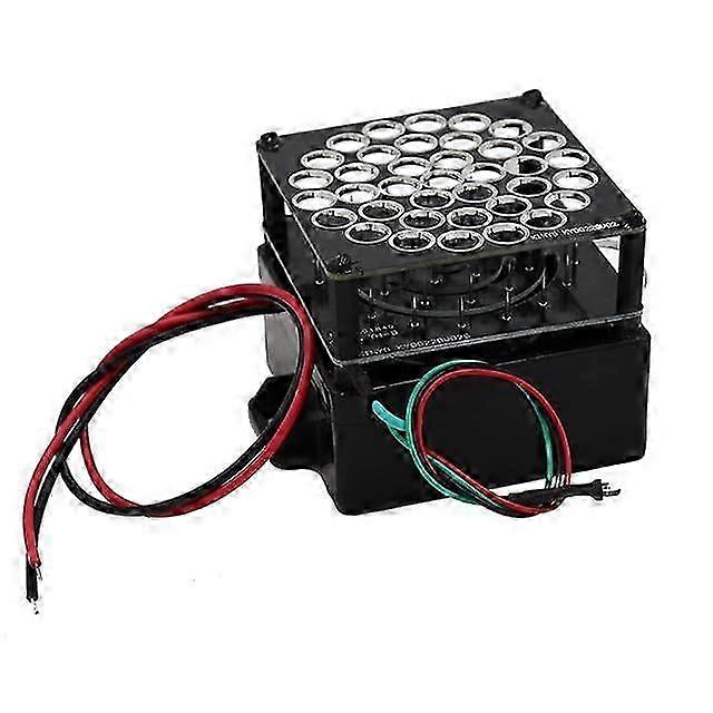 DC12V High Density Plasma Generator Air Purifier Negative Ion Anion Generator for Smoke Dust Removal