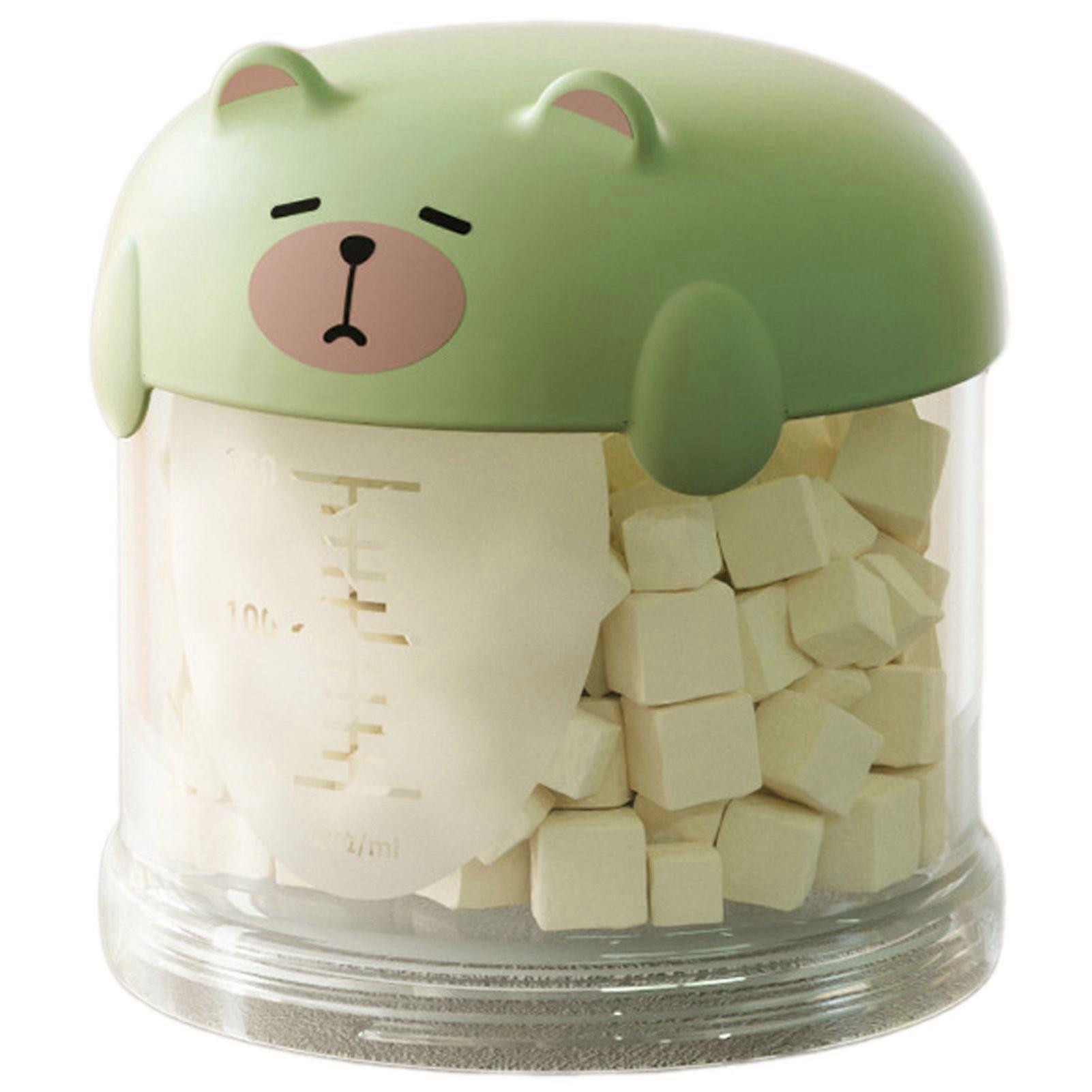 Airtight Outdoor Dog Treat Jar Multi Layers Dog Treat Container Stackable Cookie-Jar for Outdoor Walking