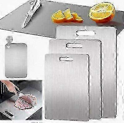 1 pcs Double-Sided Titanium Kitchen Chopping Board Suitable for Certain Brands