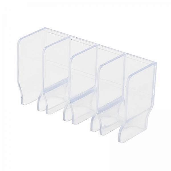 6xToothpaste Holder Multi Purpose Toothpaste Clip for Bathroom Shower Restroom