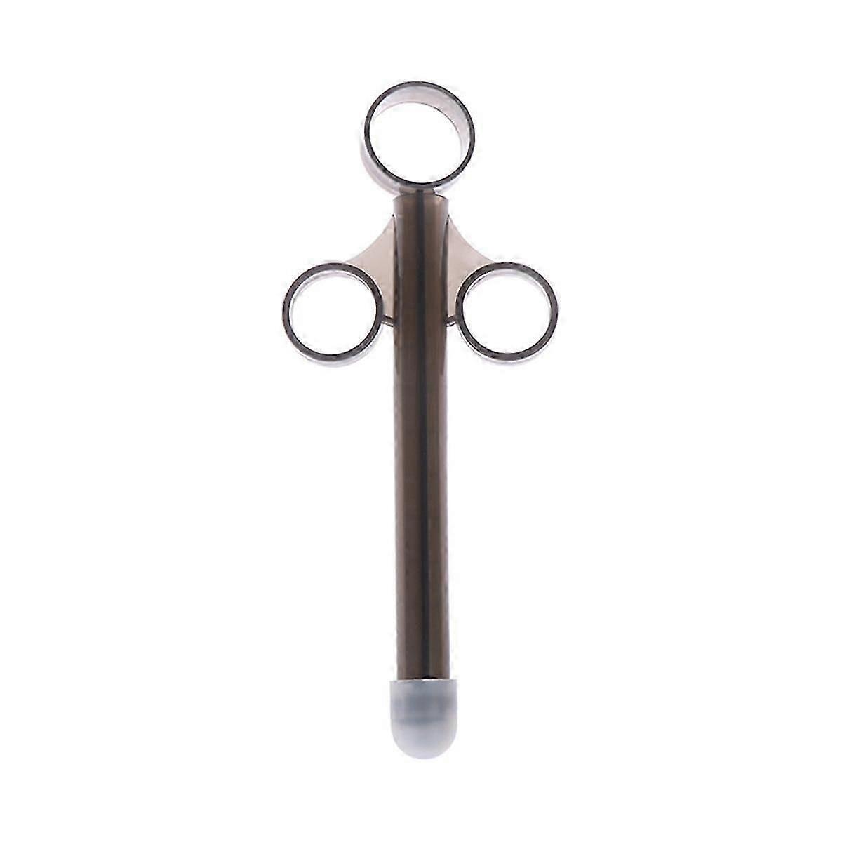 Personal Lubricant Lube Launcher Injector Applicator Syringe Black