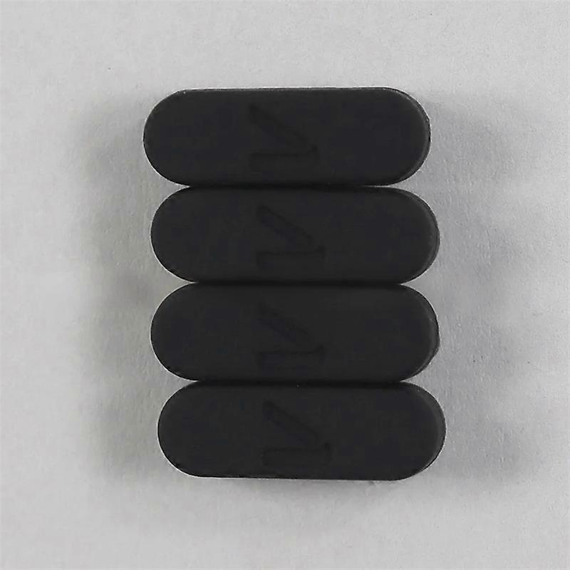 4PCS For Xbox One S/X XBox 360 Console Rubber Feet Pad Bottom Case Replacement