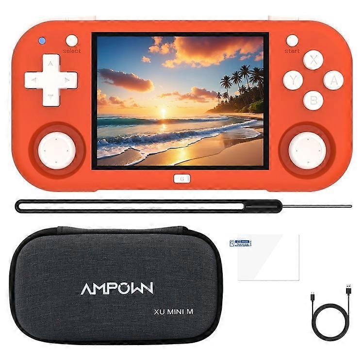 AMPOWN Magicx XU Mini M 128GB Portable Handheld Game Console Open Source High Definition Gaming Machine