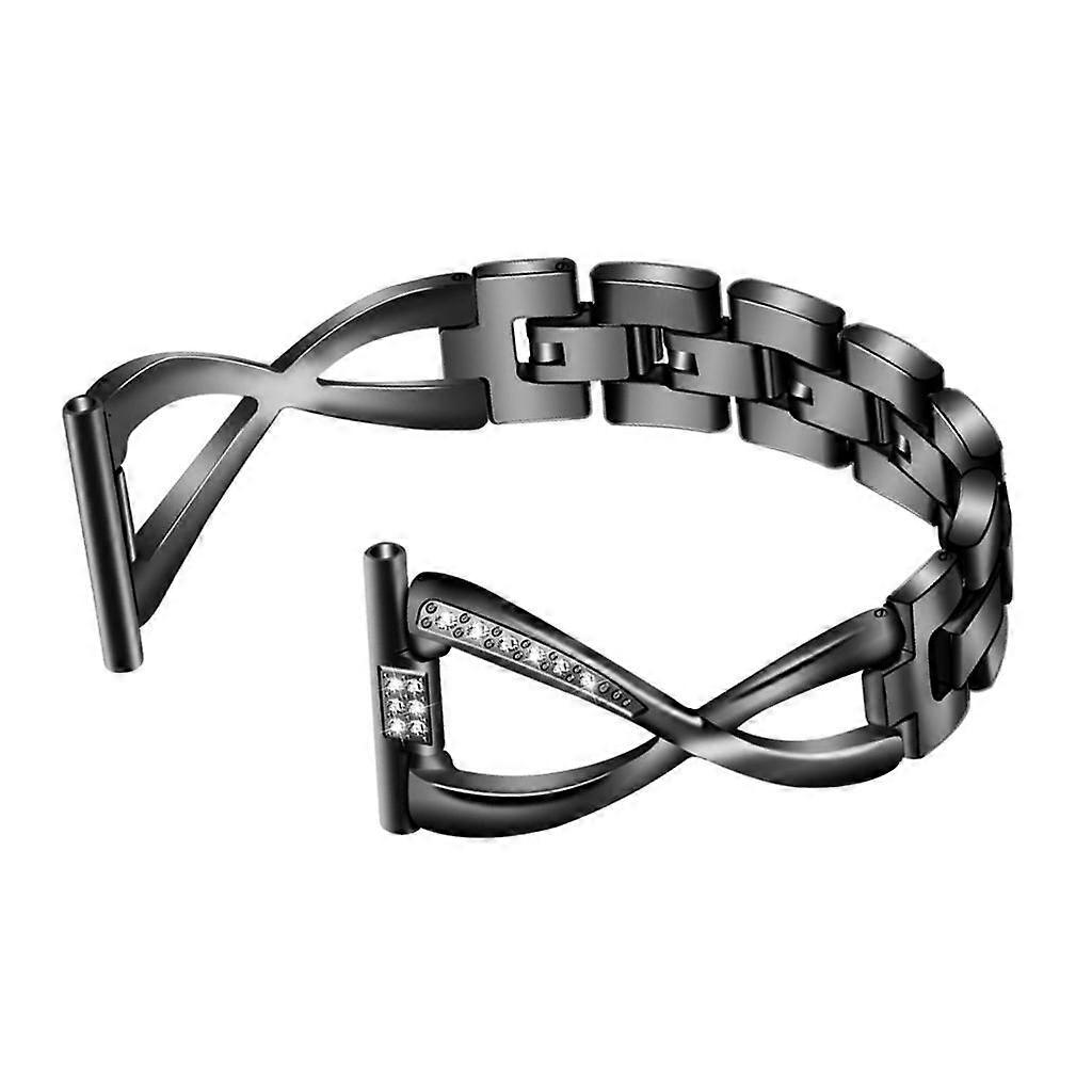 Women's Crystal Watch Strap Replacement for Samsung galaxy 42/46mm