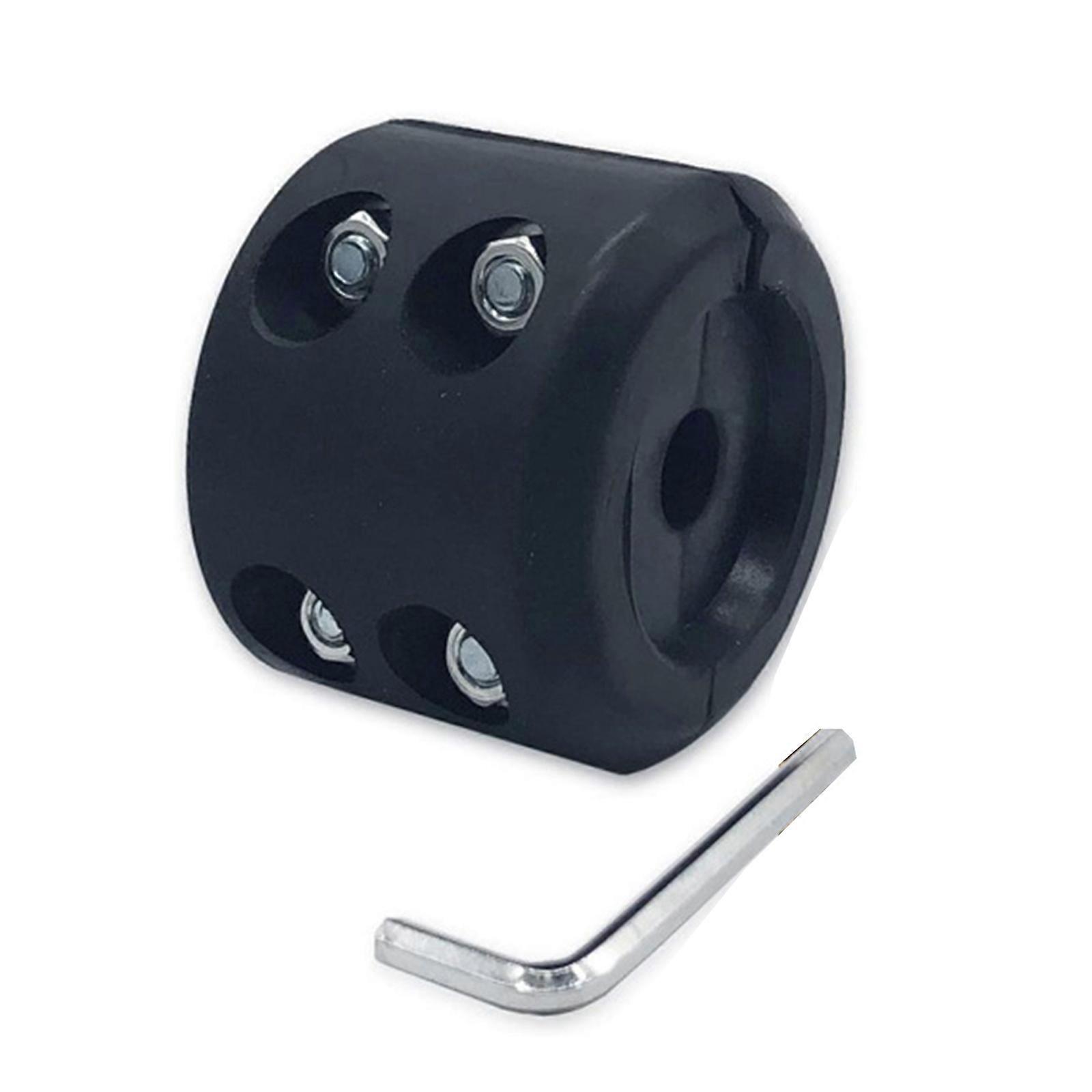 ATV Winch Buffer Rubber Bumper Absorber Hook Cable Stopper Protector for Vehicle Winch Rope Line Saver