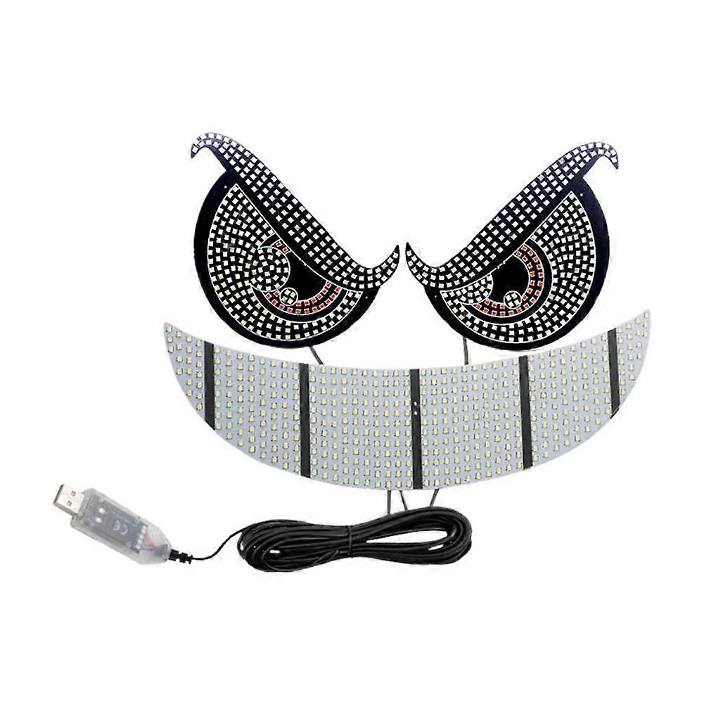 Dynamic Demon Eye Light LED Display Car Truck Front and Rear Windshield Light