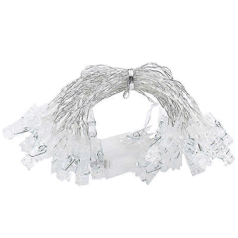 LED luminous clip lamp string Photo clip lamp Photo wall creative decorative lamp LED