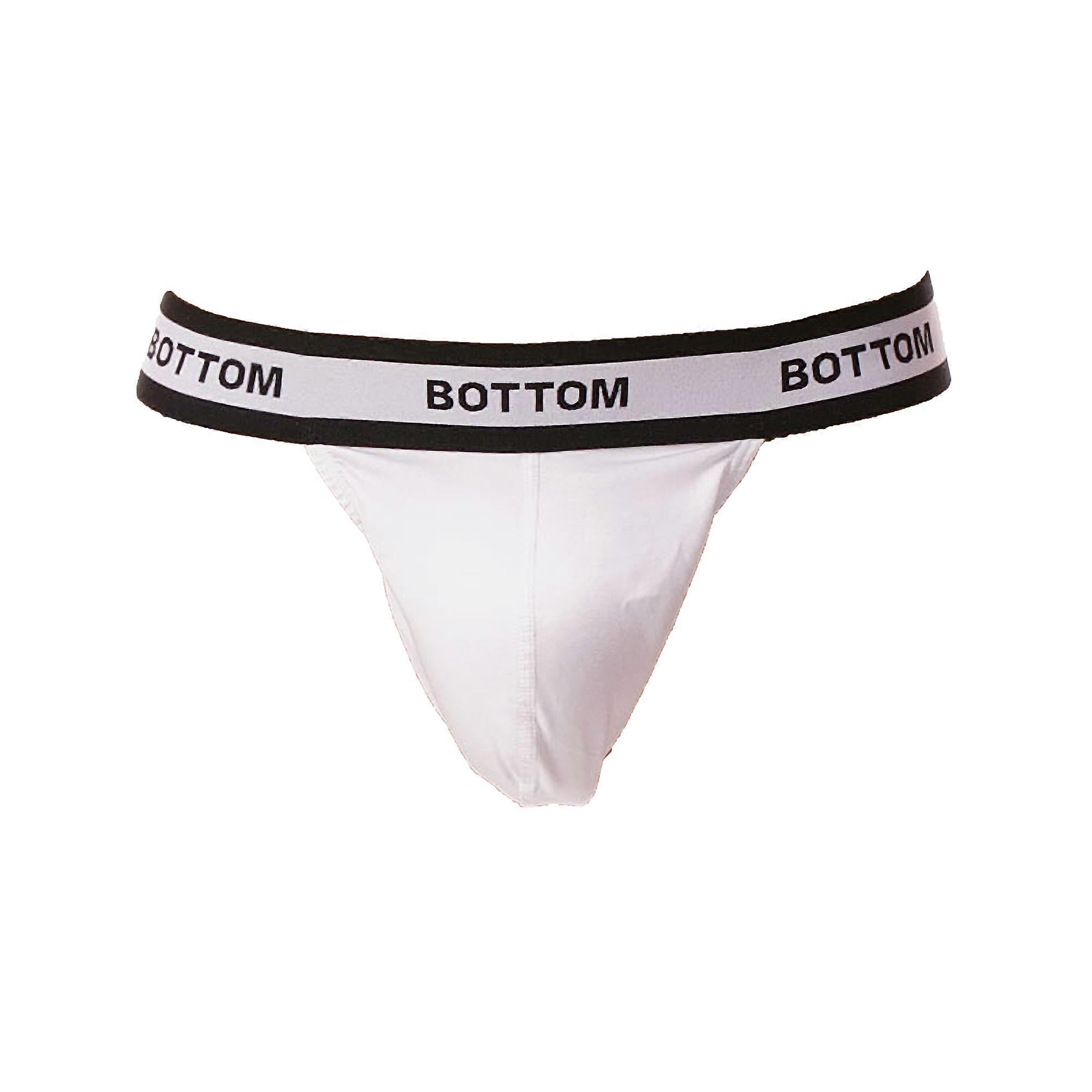 Barcode Berlin 吊带 BOTTOM 白黑 |男士内衣 |男士丁字裤