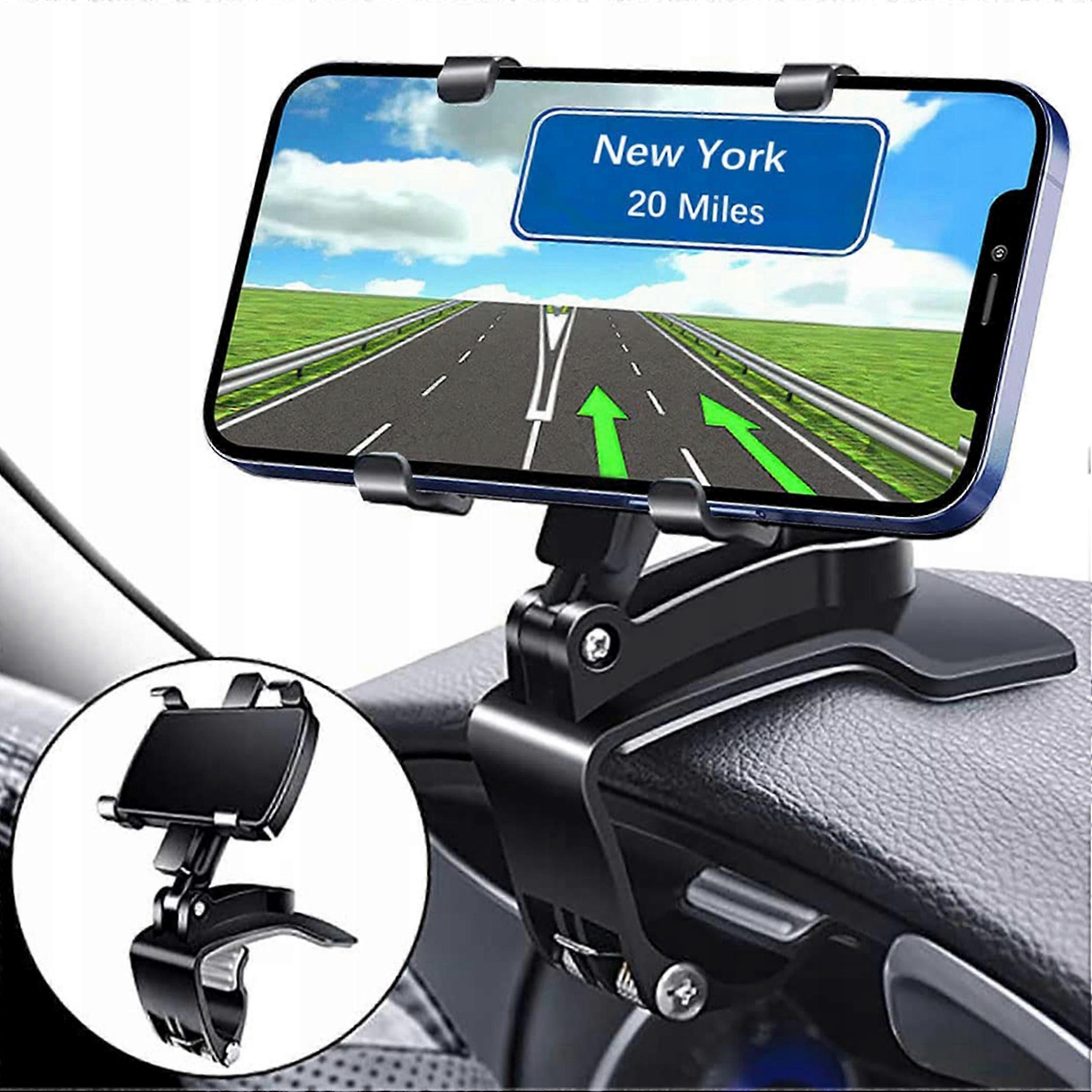 Phone Holder for Car Dashboard Glass