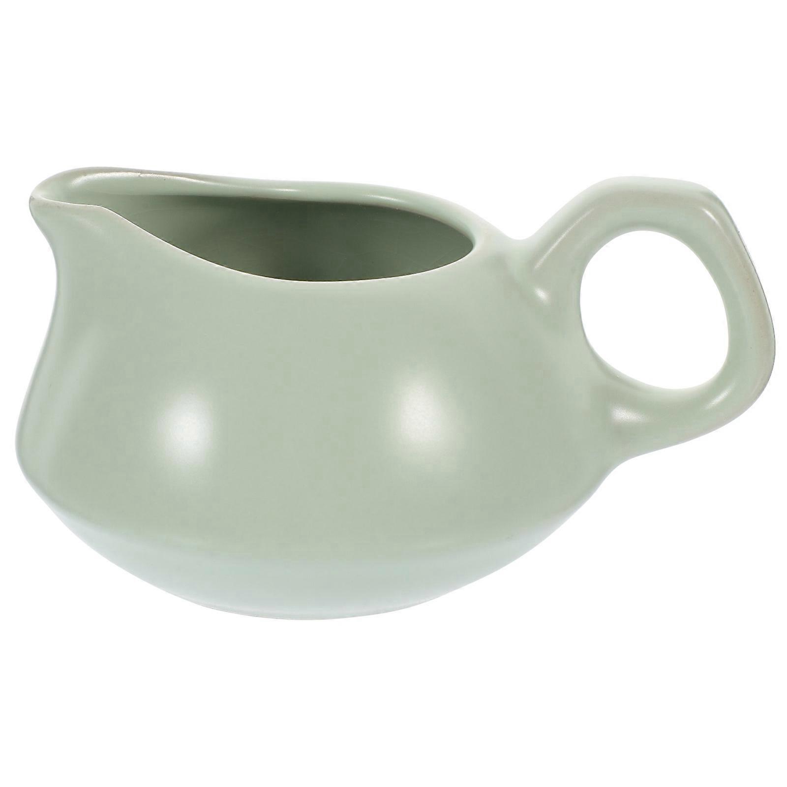 Elegant Sauce Dispenser, Practical for Sauce or Tea Service, Robust Ceramic Build