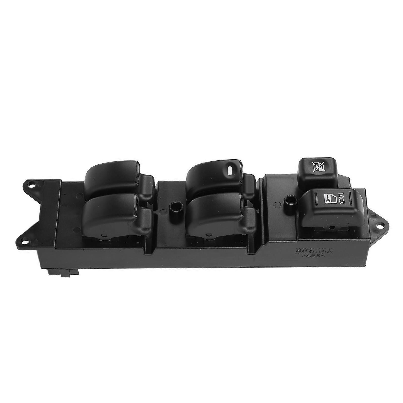 Power Window Switch MR587229 Left Driver Side Fast Response Electric Power Master Window Switch for Outlander Lancer 