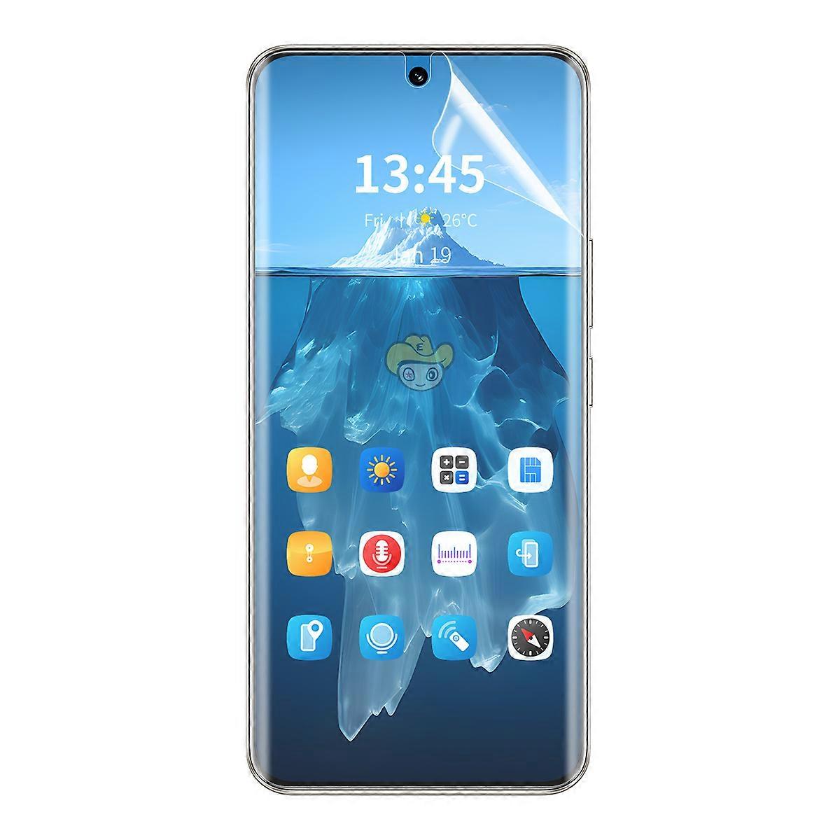 Compatible For Xiaomi Redmi Note 14 Pro+ 5G Screen Protector ENKAY HAT PRINCE Ultra Clear Soft Hydrogel Film