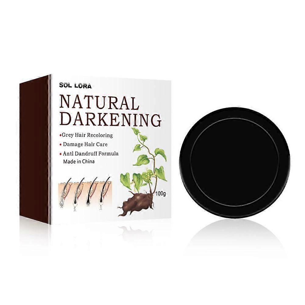 Anti Dandruff Shampoo Soap Biotin Enriched Controls Oil Moisturizes Hair for Smooth Shiny Healthy Locks 100g