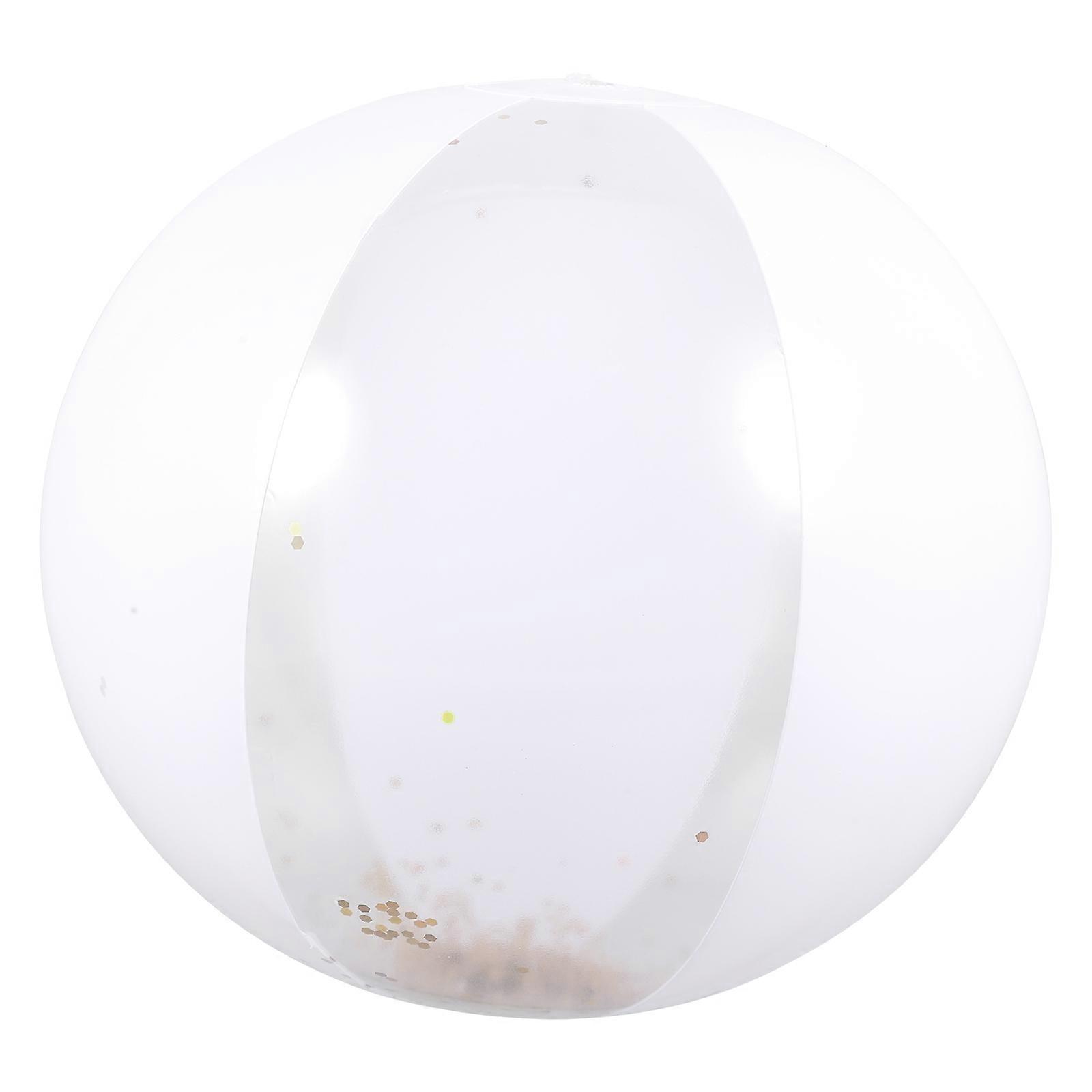 Here's a polished and engaging product description based on your input:
**3pcs Glitter Inflatable Beach Balls – Eye Catching Sequin Design for