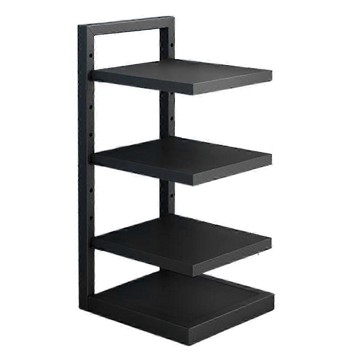 Support de rangement de casseroles réglable à 4 niveaux de 21 pouces