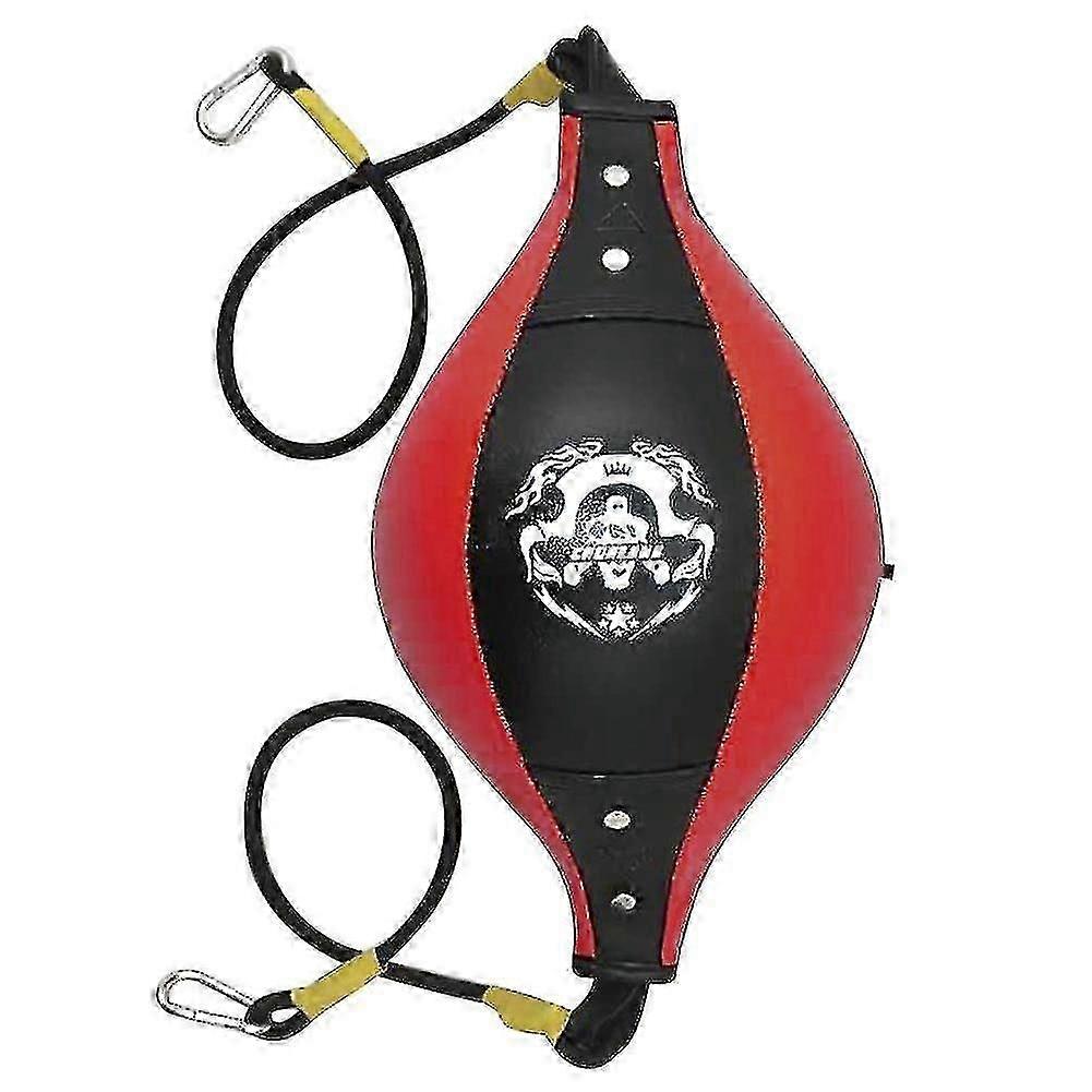 Type C Punching Ball Pu Pear Boxing Bag Inflatable Floor To Ceiling