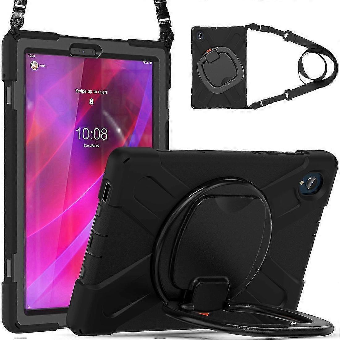 For Lenovo Tab K10 / M10 Plus Silicone + PC Protective Tablet Case 2025