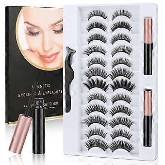 High quality brand new  2-in-1 Eyeliner Instead of Glue, Magic Eyeliner | Extra