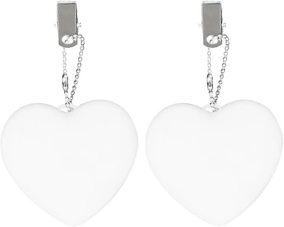 LED Handbag Light With Sensor, Automatic On/Off, 2-Pack, Heart-Shaped LED Pendant Key Ring, Pocket Torch And Night Light