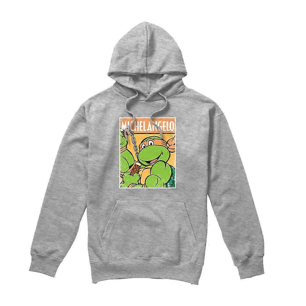 Teenage Mutant Ninja Turtles Herren Michelangelo Kapuzenpullover