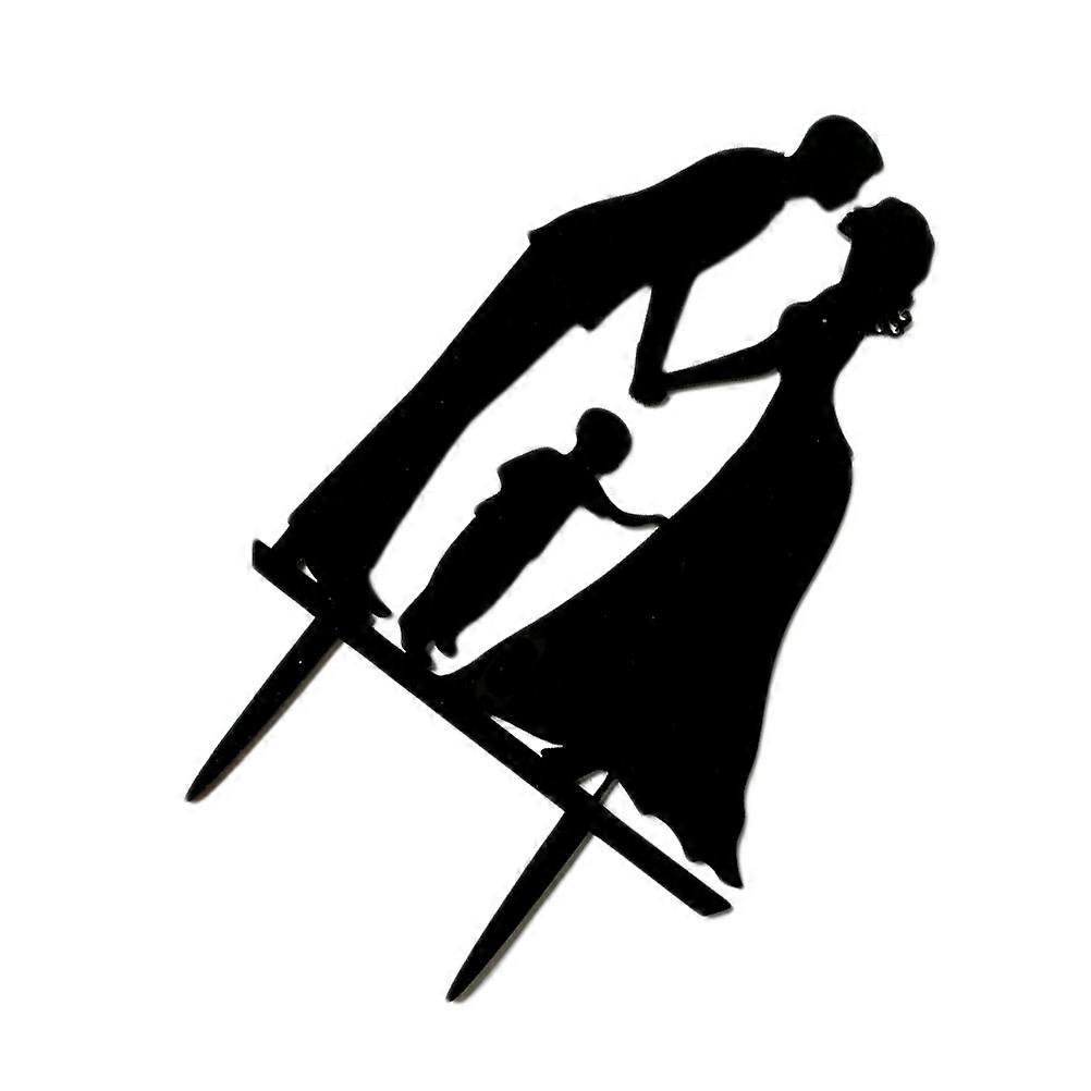 Acrylic Cake Decorations for Weddings and Anniversaries