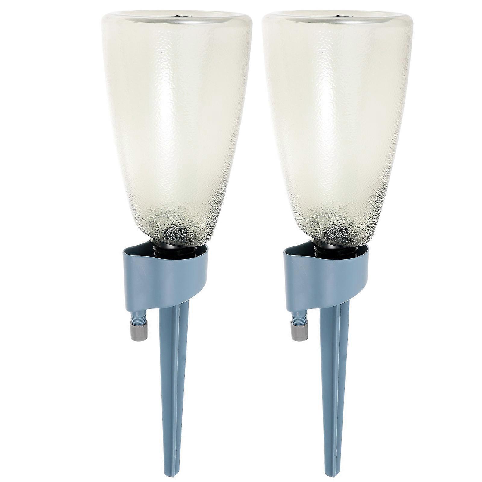 Automatic Self Watering System for Plants – 2 Sets with Control Knob, Drip Irrigation Spikes for Indoor and Outdoor Use, Easy Installation