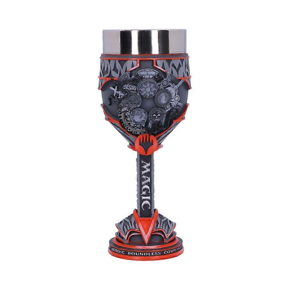 Magic The Gathering Five Colour Wheel Goblet