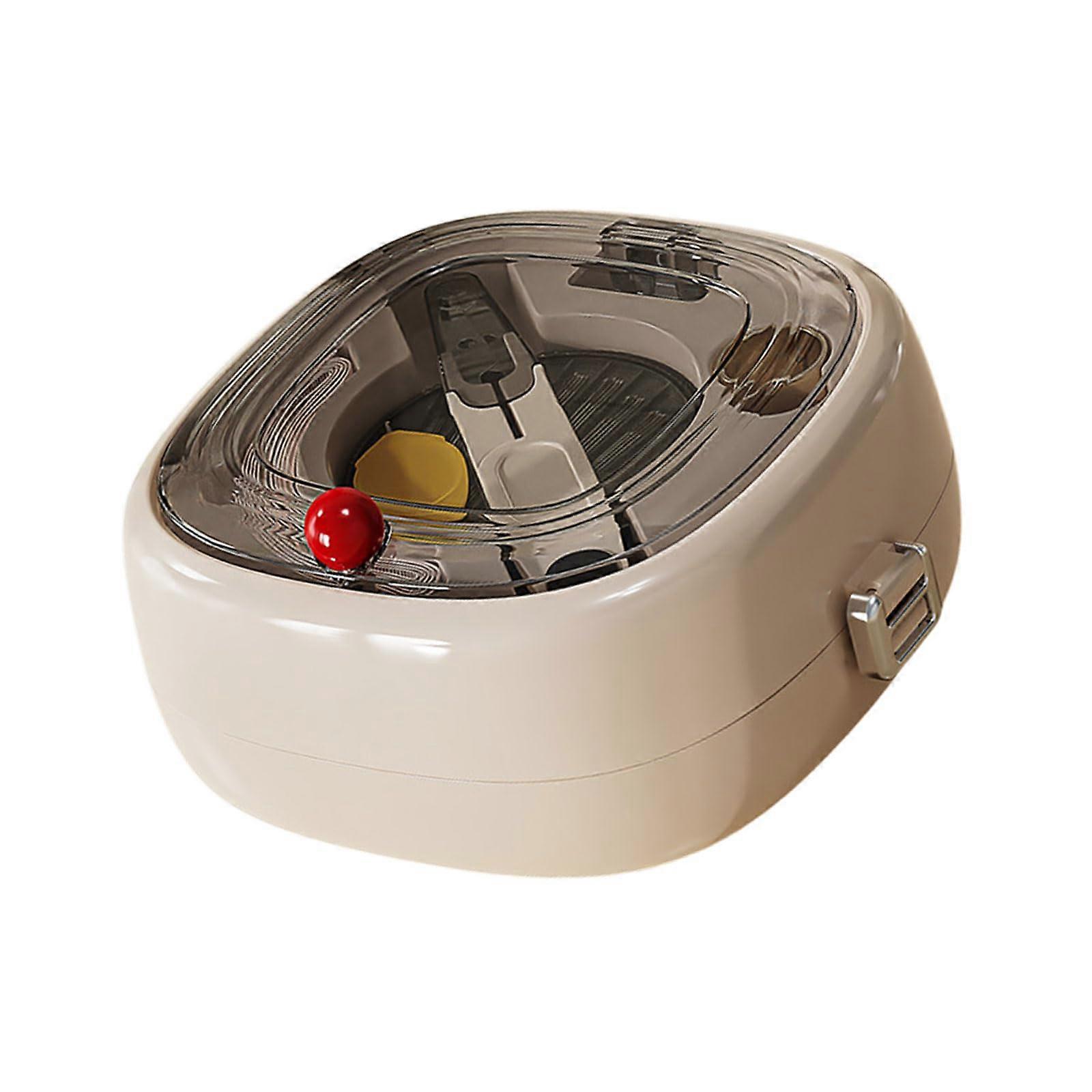 Nähnadel Set Mit Magnethülle Und Gewinde Für Professionelle Handnähung Reise Reparaturset In Creme Weiß