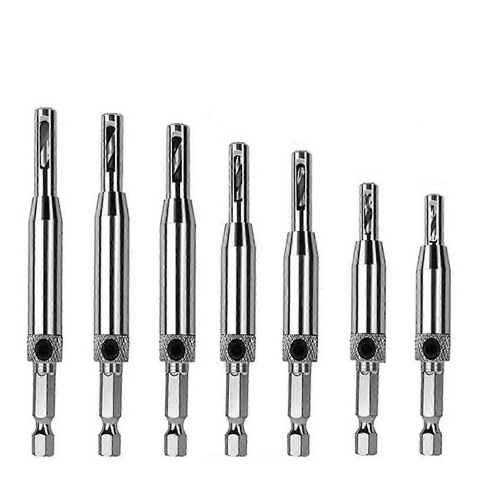 Self Centering Hinge Tapper Core Drill Bit Set
