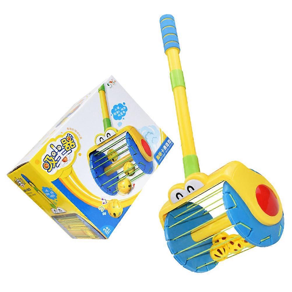 Vacuum Cleaner with Auto Directional Wheels Educational Dust Catcher Puzzle Interactive Plaything for Coordination Development
