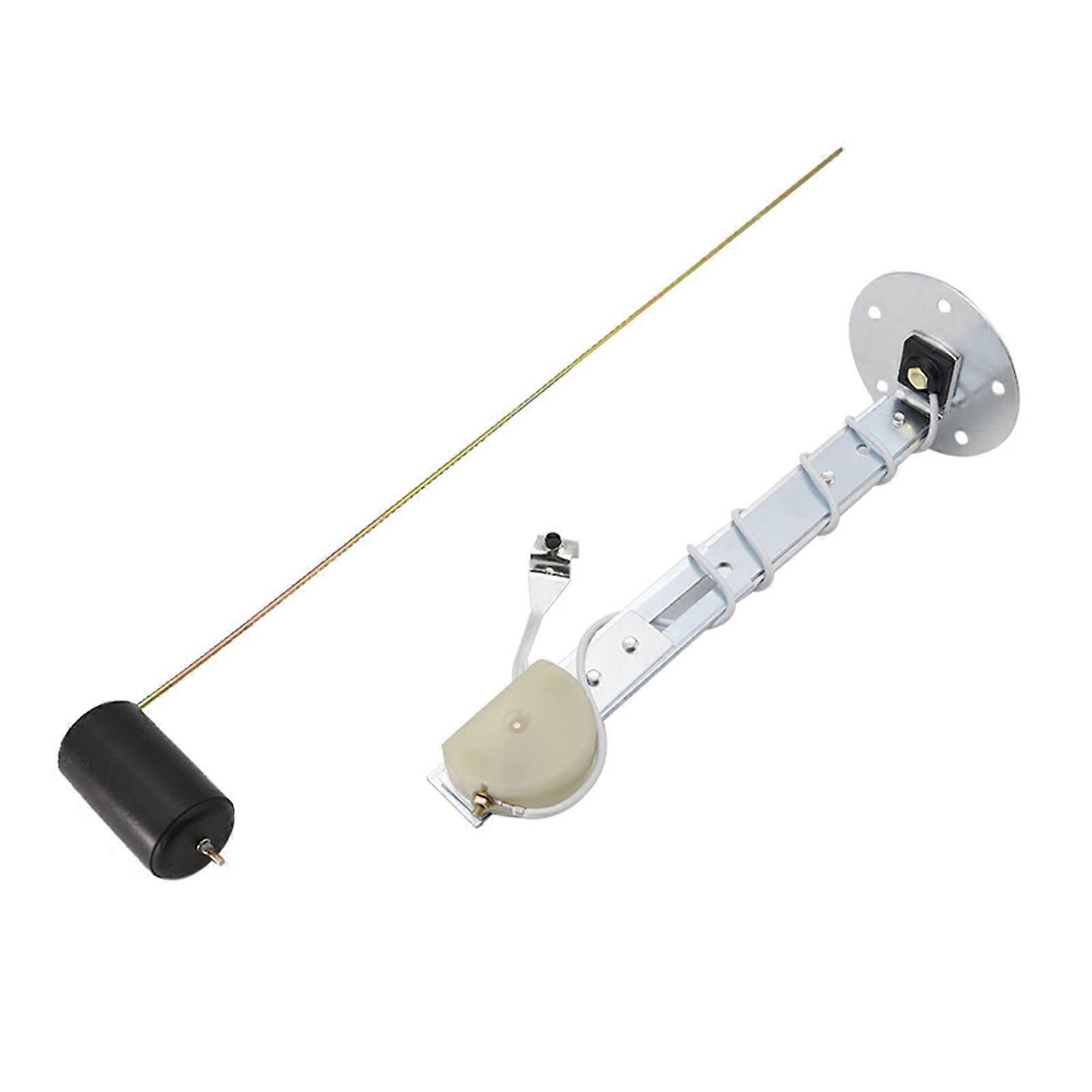 Water Level Indicator 52 mm Universal Fuel Level Indicator with Fuel Float Sensor Black LED Light 2L Car Meter