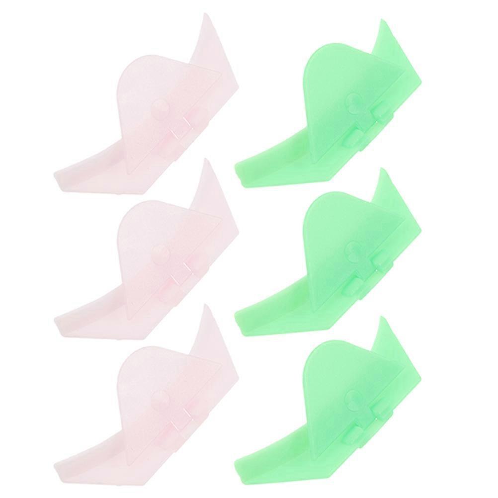 6pcs Electric Kettle Spout Caps, Heat Resistant Replacement Covers for Hot Water Dispensers, Portable and Easy to Install, Pink & Green