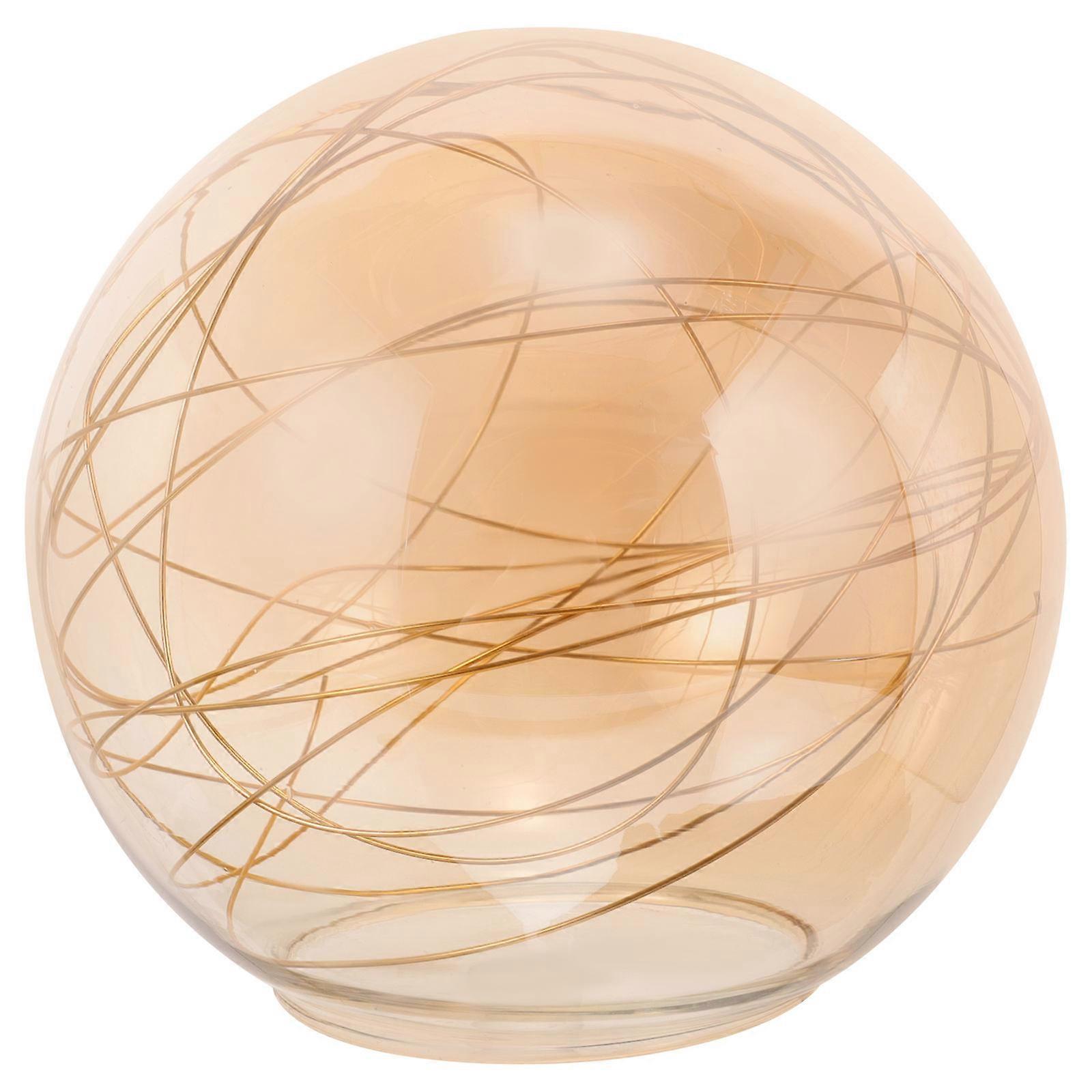 Decorative Glass Lampshade Light Fixture Replacement Shades For Hotel 1Set
