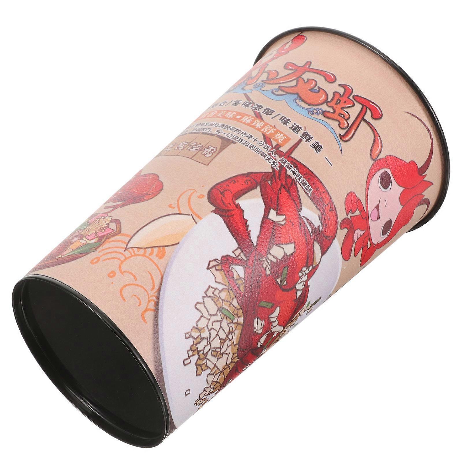 Bbq Skewers Holder Barbecue Skewers Storage Container Chinese Style Multipurpose Large Capacity 20x13cm Metal 1Pcs