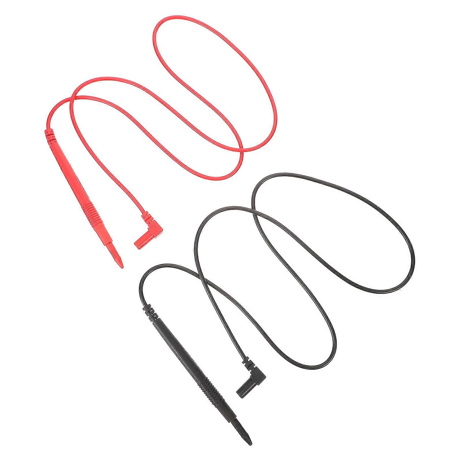 Leads for Multimeter Multimeter Cable Test Probe Electrical Engineers Copper 2Pcs