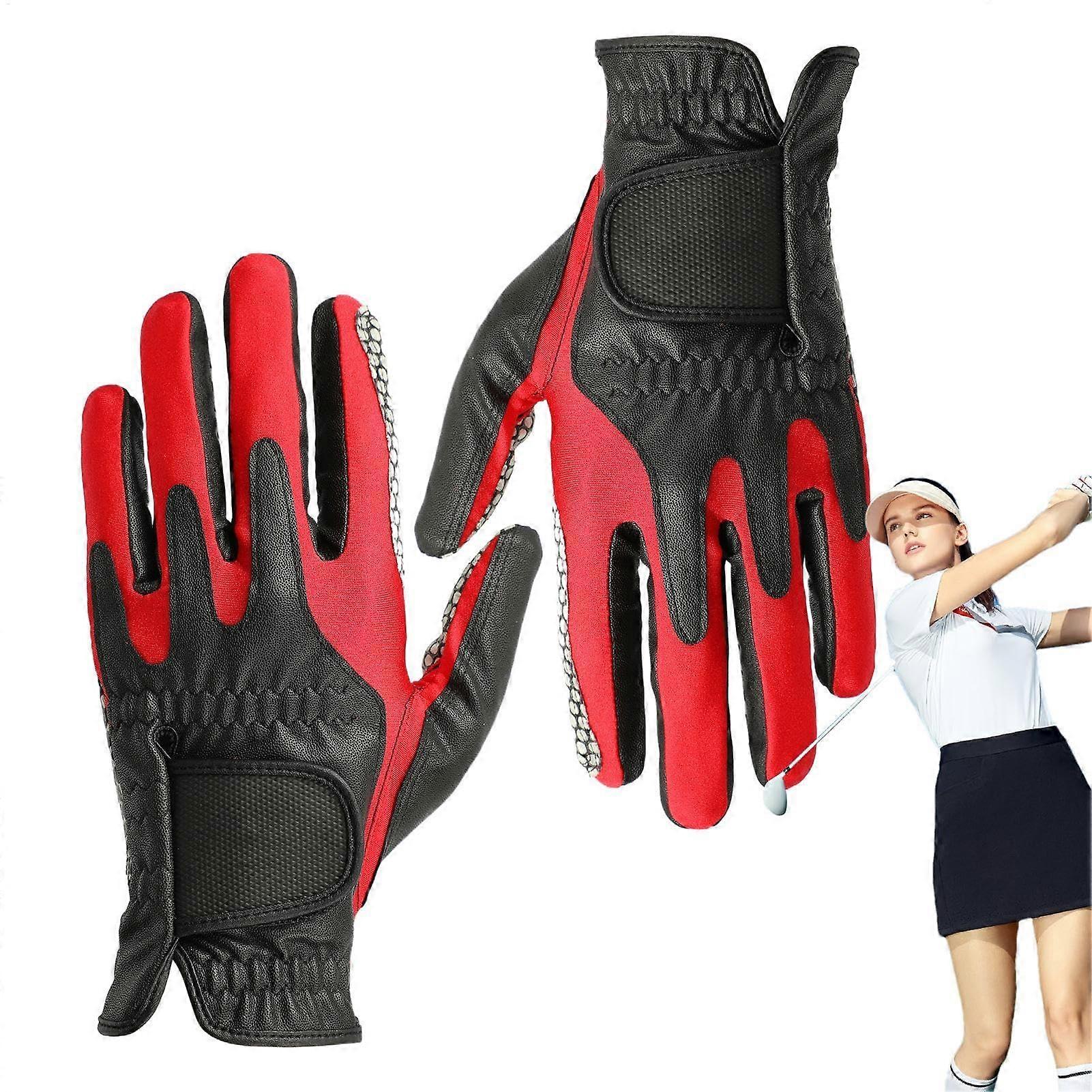 Left Hand Golf Gloves, Swing Trainer Gear, Breathable, Comfortable, Compact Size: (S, M, L, XL)