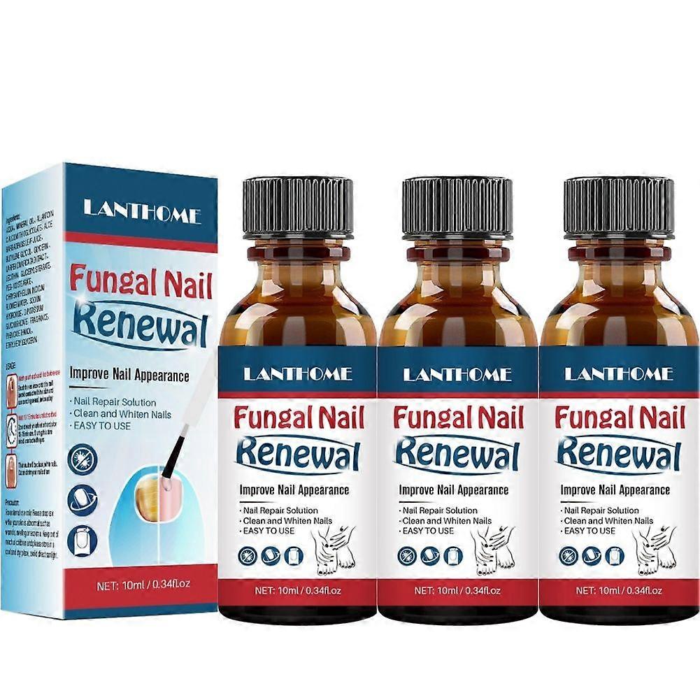 Lanthome Nail Repair Líquido Cuidado Suave 10Ml