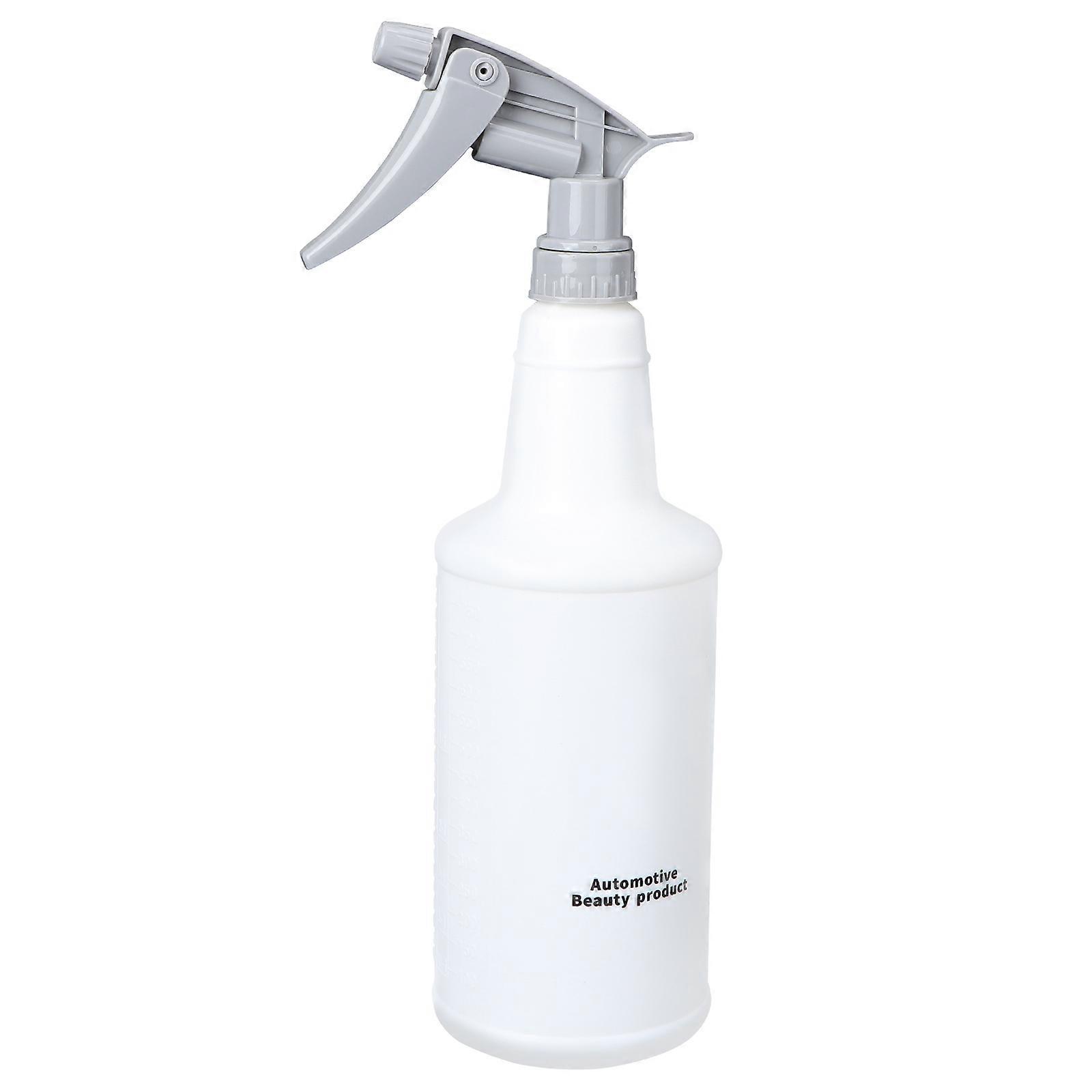 Plastic Spray Bottle Reusable Large Volume Design Outdoor Car Cleaning 30x8cm Leakproof 1Pc