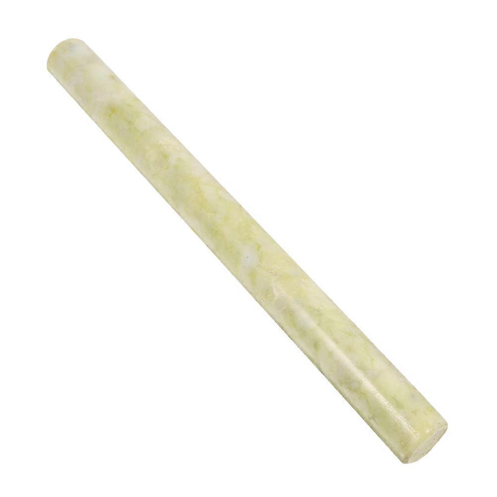 Pastry Roller Jade Dough Rolling Pin for Home Cooks Bread Pastry Pizza Making 1Set