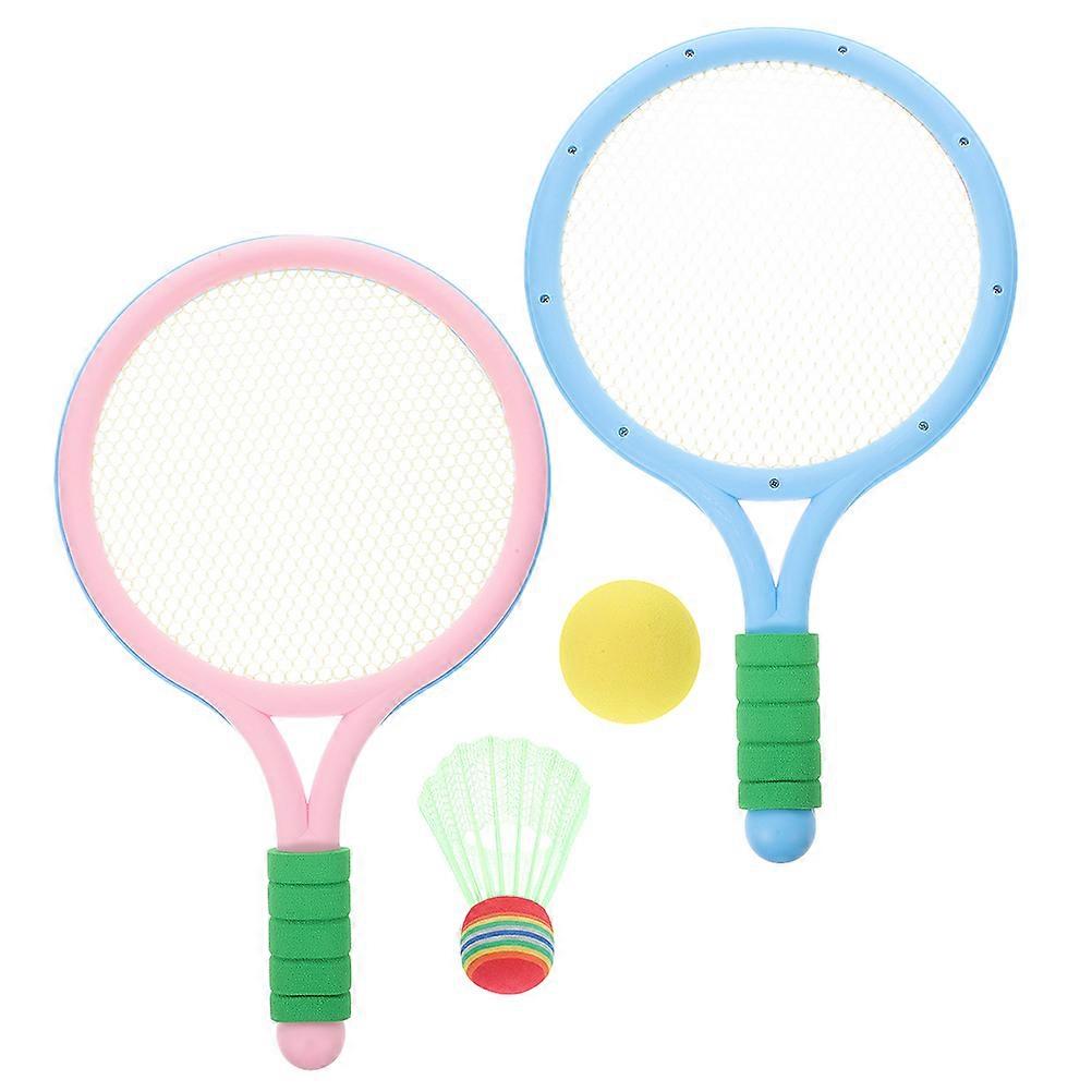 Lightweight Badminton Set with Rackets, Balls, and Eye Catching Design for Outdoor Play – Fun Game Kit for Boys