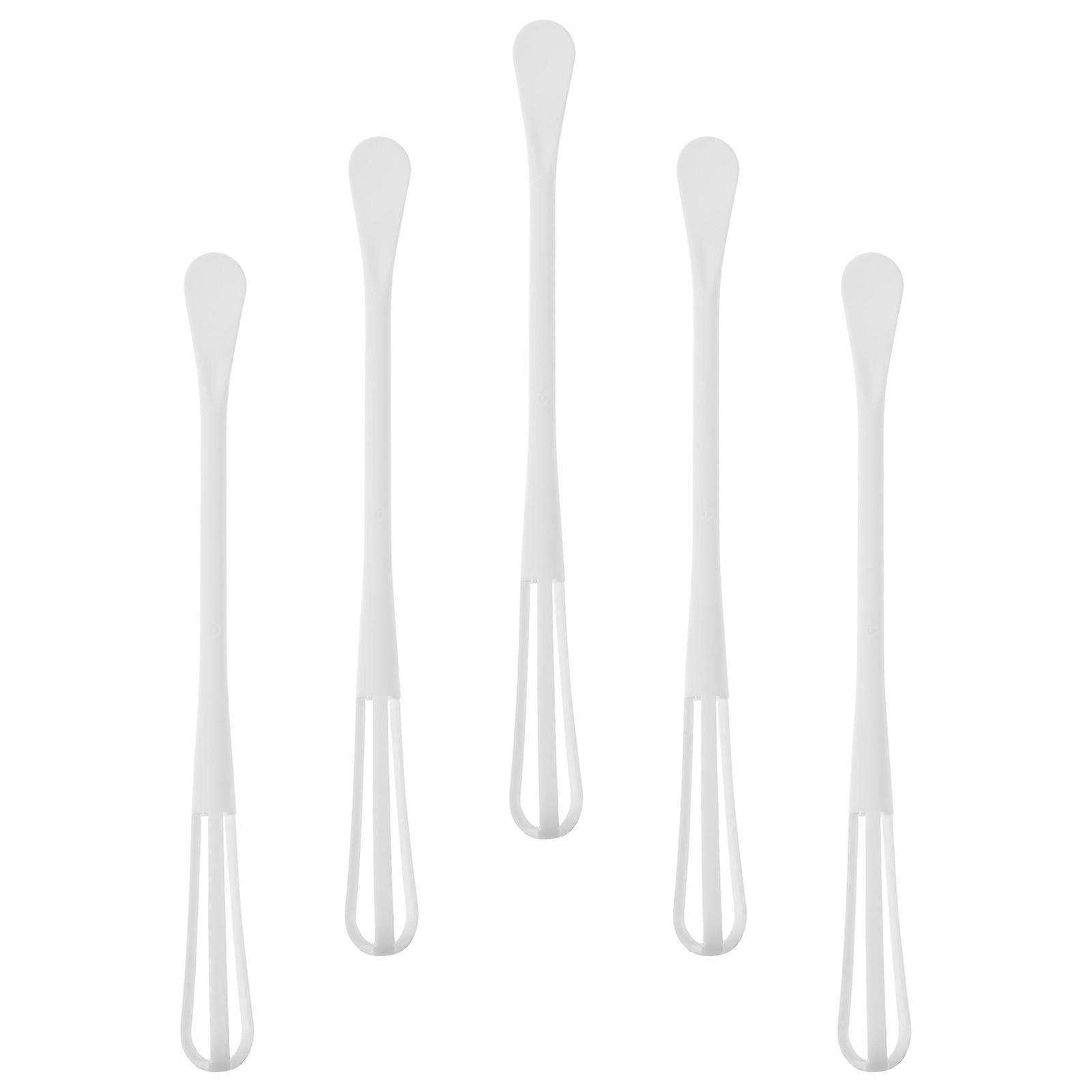 MultiUse Egg Whisking Tool DoubleHeaded Hand Mixer Baking Spoon For Cooking And Baking 5Pcs